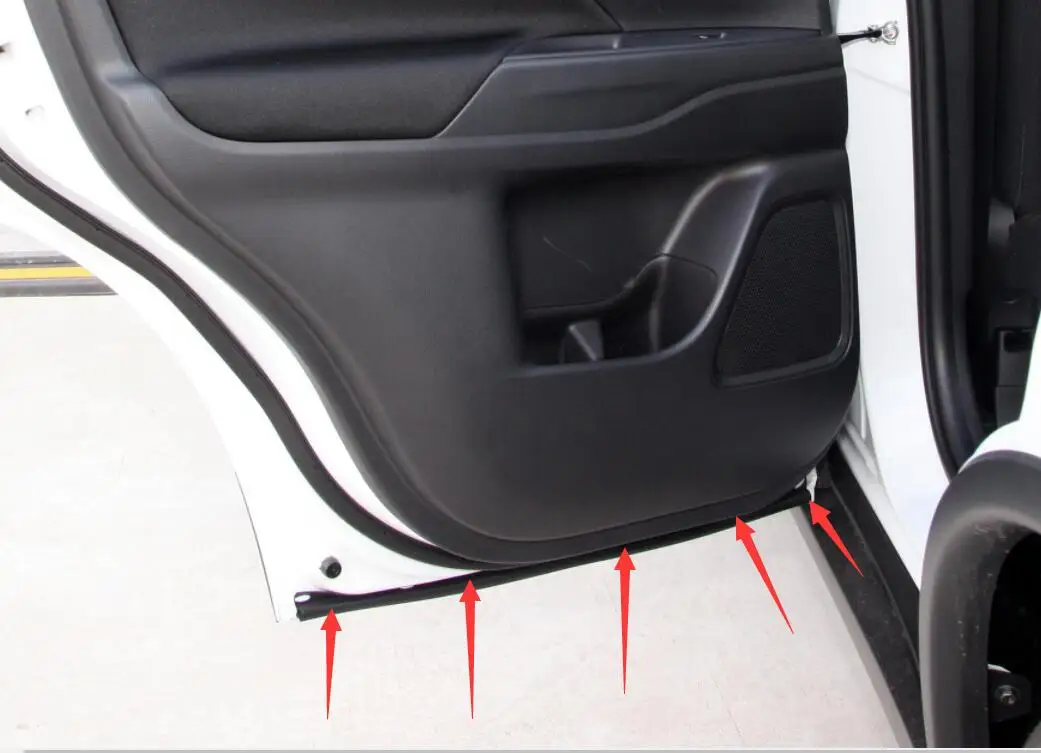 Outlander3 ASX WEATHERSTRIP,FRONT REAR DOOR OPENING,LOWER