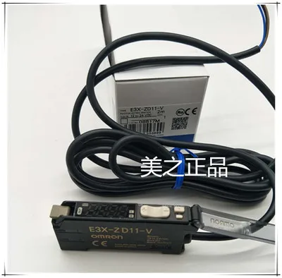 

Fiber amplifier E3X-ZD11-V Optical Fiber Amplifier Digital Amplifier PN Module Sensor