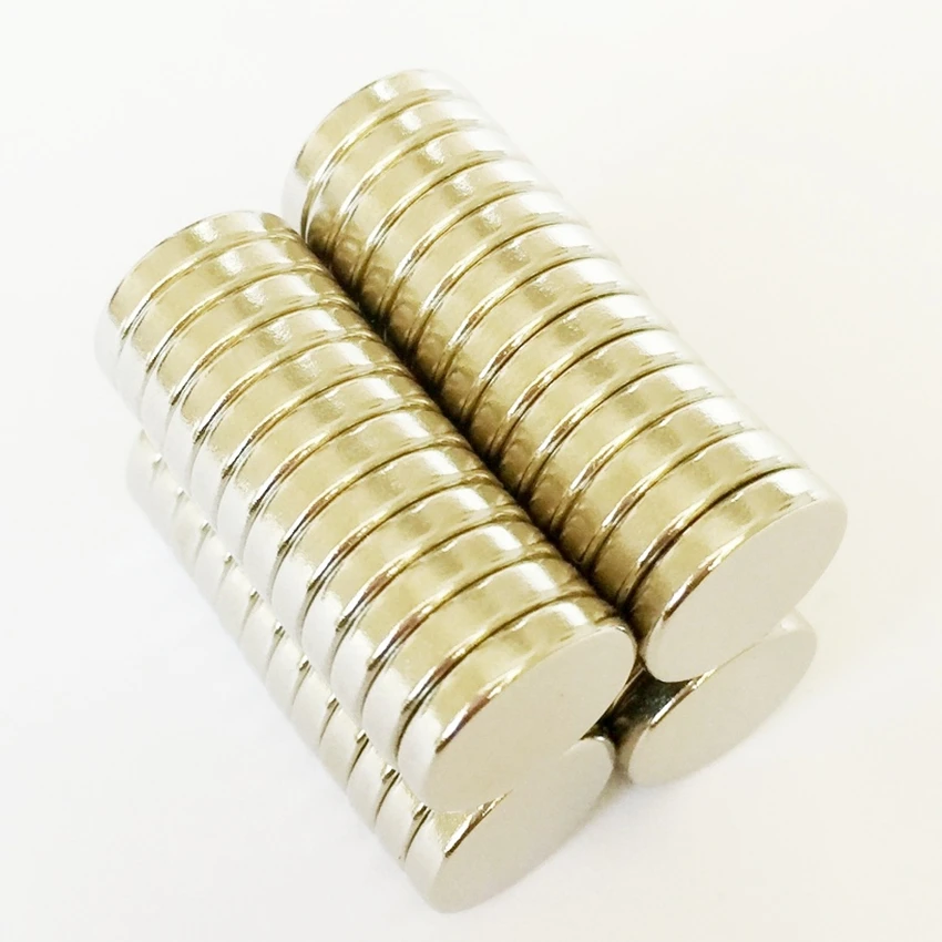 Magnetics Strong Neodymium Magnets Rare Earth Small Round Permanent Magnetic Magnet NdFeB Magnetic Materials DISC Diameter 10mm image 3