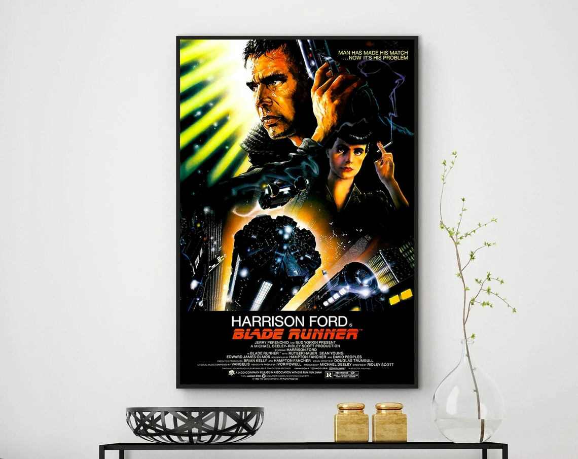 Blade Runner  Movie Canvas Poster Home Wall Painting Decoration (No Frame)