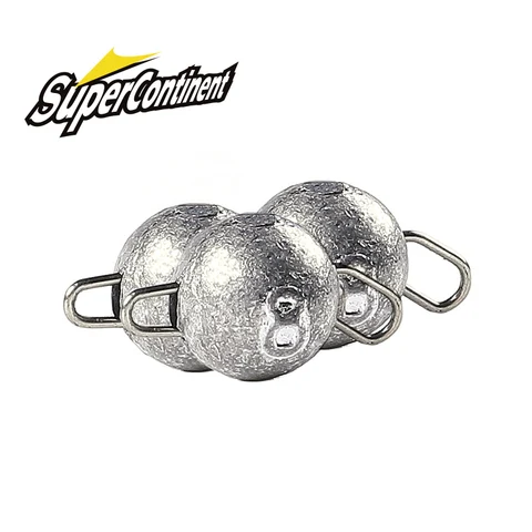 Грузила Supercontinent Cheburashka 2-18 г - универсальные рыболовные грузила — детальный вид товара