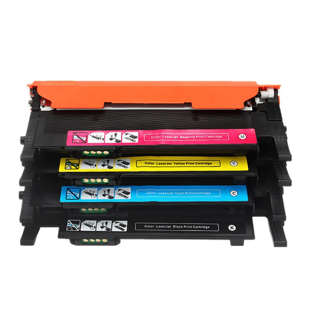 Compatible pour Samsung Clt-k404s CLT-404s K404s Cartouche de Toner Xpress Cturquoise C430W C432 C433W C480 C480JoyC480FW C480W