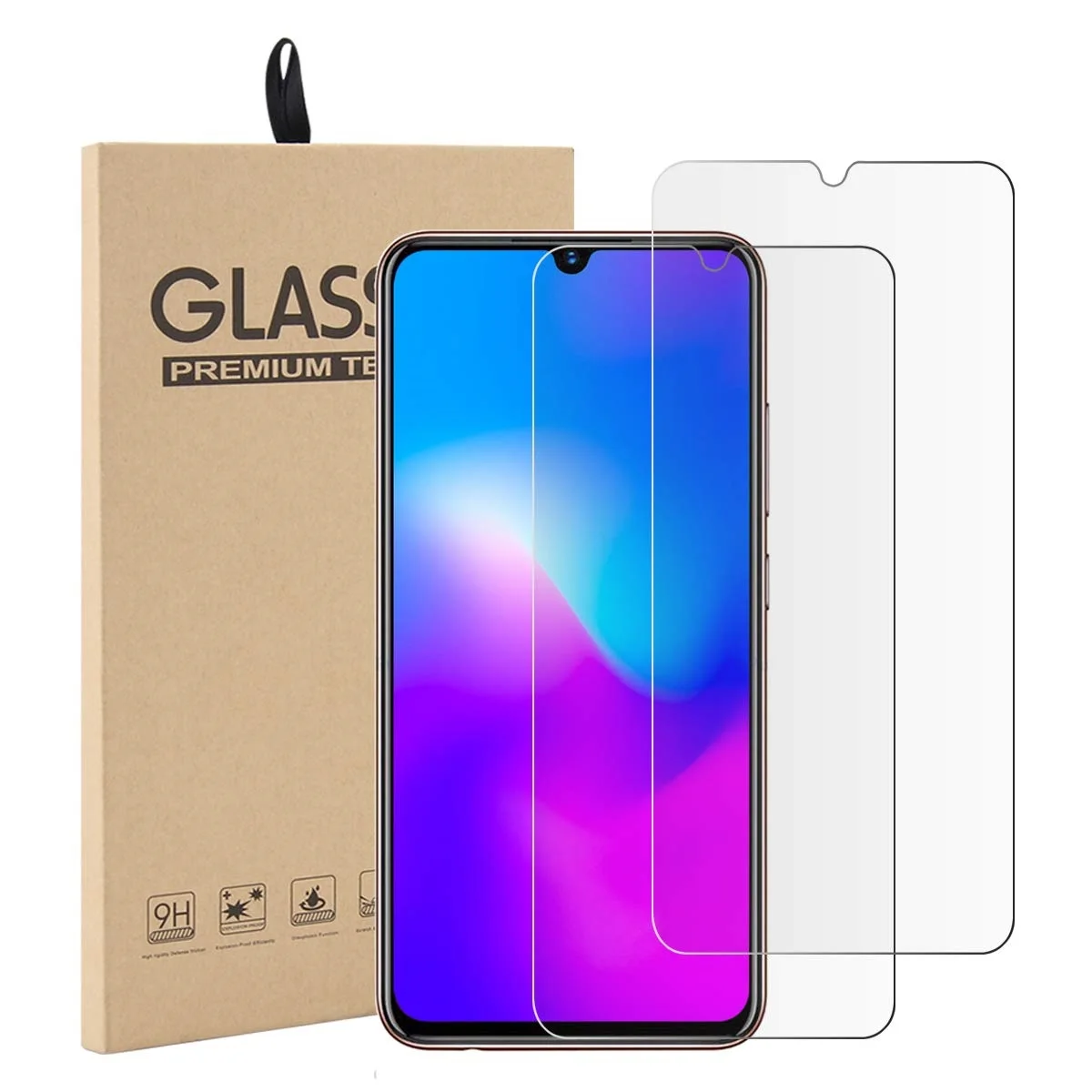 Tempered Glass For Vivo V15 V11 Pro V11i V20 se V7 V5 Plus Screen Protector Glass On V 15 11 11i 7 2 Plus Protective Glass Film