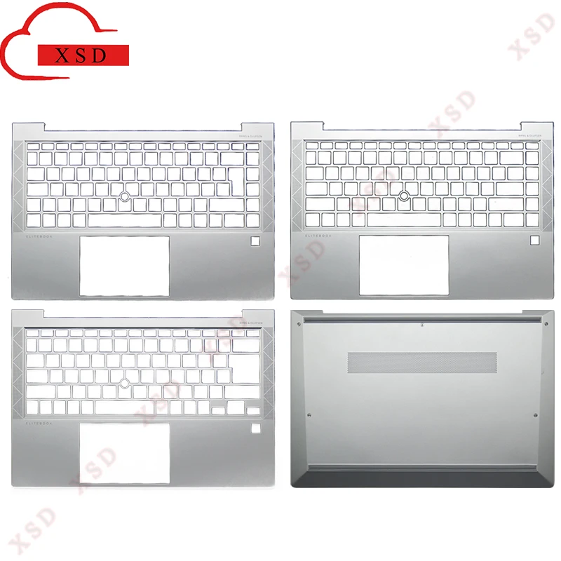 

New Original For HP EliteBook 840 G8 745 845 G7 Aero Laptop Cases Bezel Keyboard Palmrest Bottom Upper Base Case Shell Cover