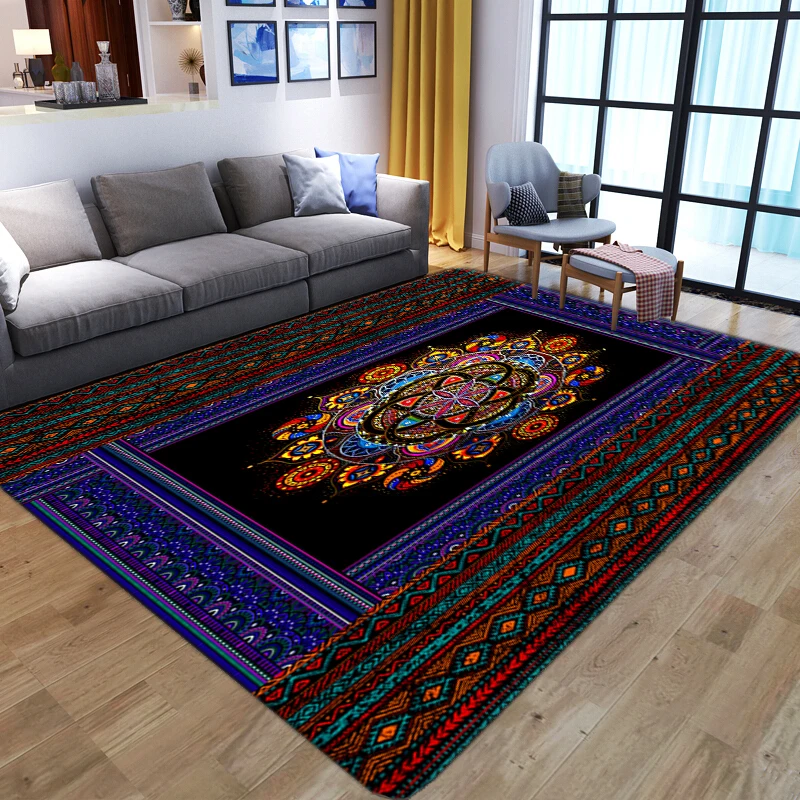 Living Room Carpets 3D Guitar Pattern Child Play Rug Kids Room Decor Large Carpet Home Hallway Floor Rug Kid Bedroom Bedside Mat