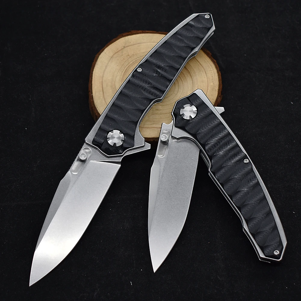 Neue M390 Stahl Klapp Messer G10 Griff Outdoor Camping Überleben Jagd Messer Obst Tragbare Hohe Härte Taktische EDC Werkzeug