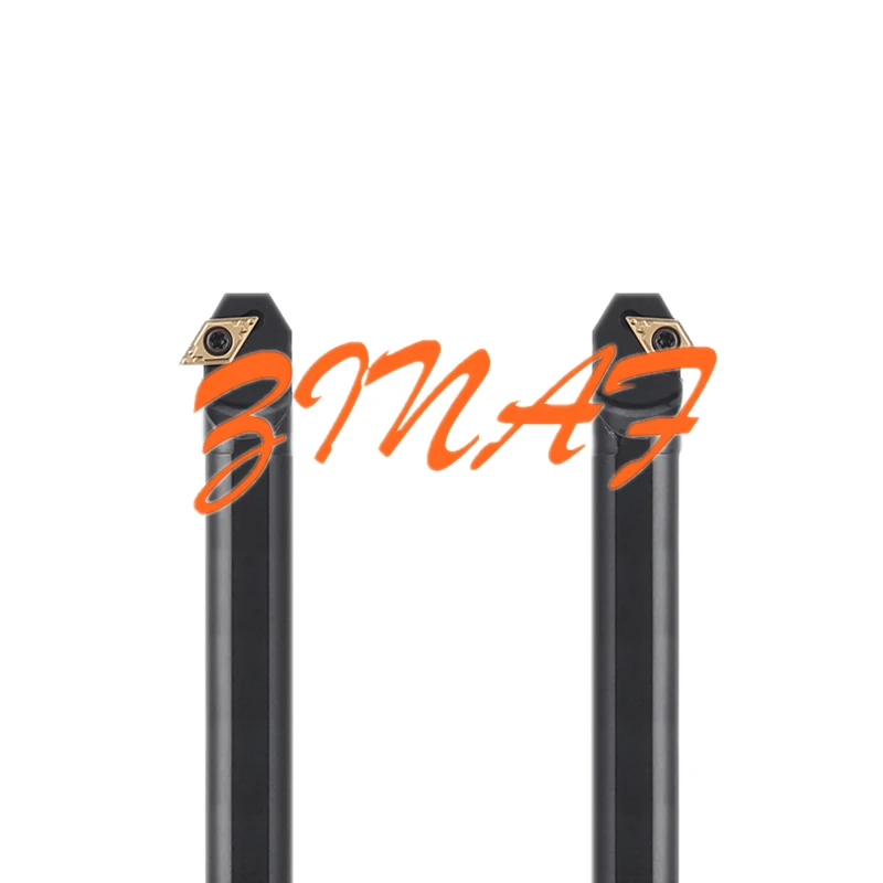 Utensili da taglio CNC per tornio con inserti in metallo duro DCMT070204 070208 S16Q-SDUCR07 per tornitura interna