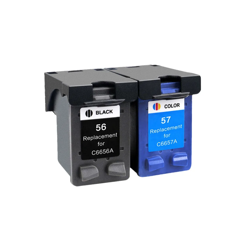 56XL 57XL ink cartridge Replacement for hp 56 57 hp56 hp57 Deskjet 450 450cbi 450ci 450wbt F4140 F4180 5150 5550 printer