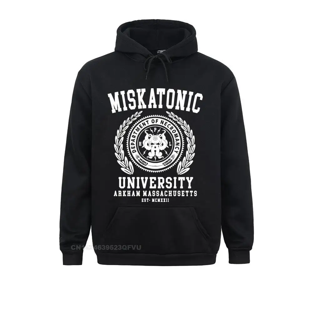 

Cthulu And Lovecraft Miskatonic University Men Women Lovecraft Necronomicon Call Of Cthulhu Horror Hoodie Cotton Clothes