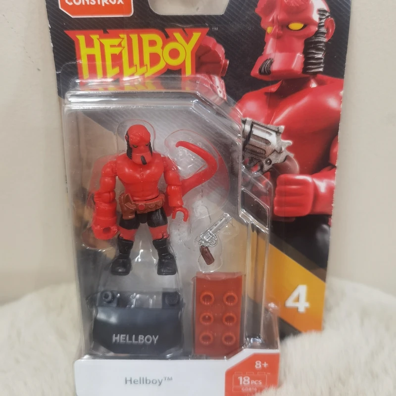 Mega Construx Heroes Series 4 Hellboy GDB16 Figure TOY