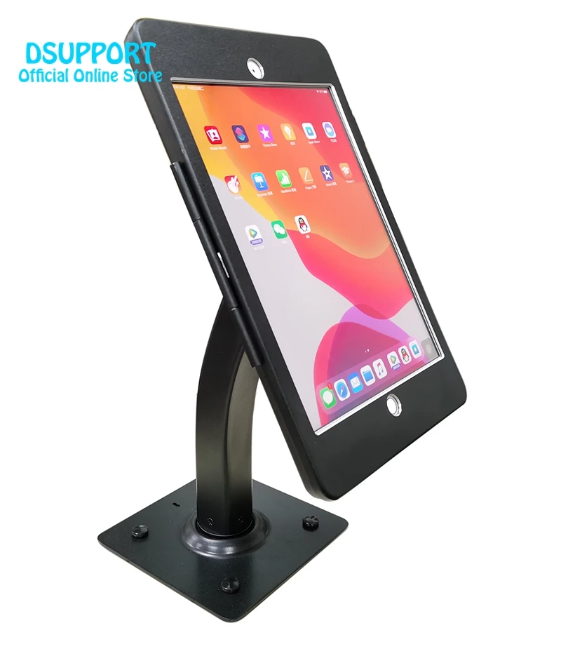 Fit for Samsung galaxy TAB S6 (Lite) Wall mount Aluminum Alloy Tablet PC wall mounted Anti Theft design Display Stand