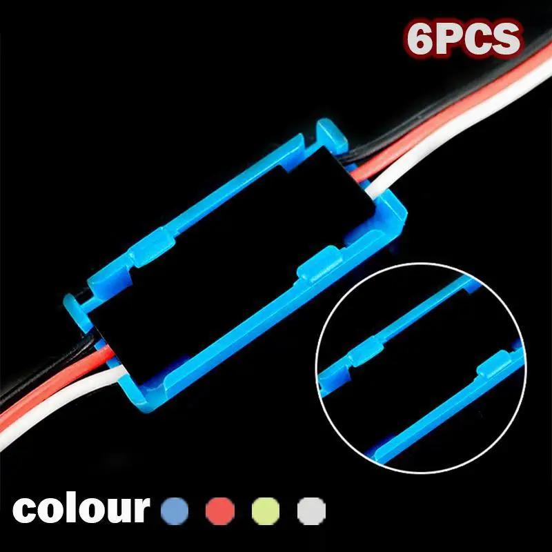 

Servo Extension Cable Clamp Esc Y Cable Safety Buckle Fastener Connector Card For Rc Servo Helicopter Model Car Ship Model