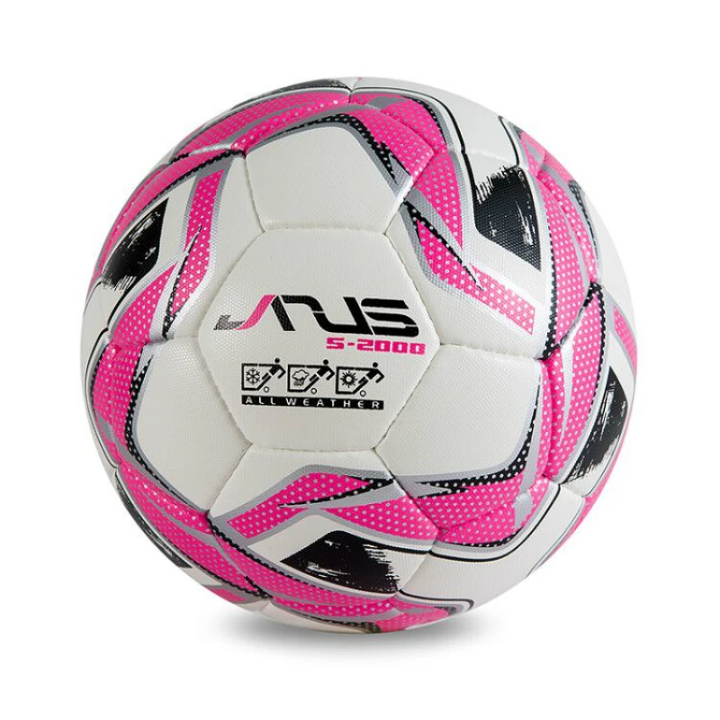 Professional Hand Sewn Match Soccer Ball Standard Size 5 Football Ball PU Latex Material Sports League Training