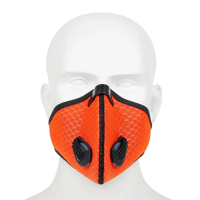 2020 new dustproof training mask outdoor sports riding mask filtering exhaust gas anti-pollen allergy mask anti-pollution mask