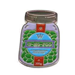 Wizarding World of U-NO-POO Chocolate Pin