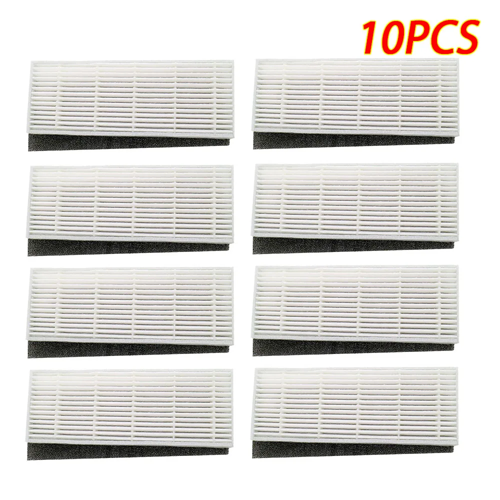 10PCS Filters+Replacement Sponge for ILIFE chuwi ilife A4 A4S A6 Robot Vacuum Cleaner hepa filter Cleaning Robot