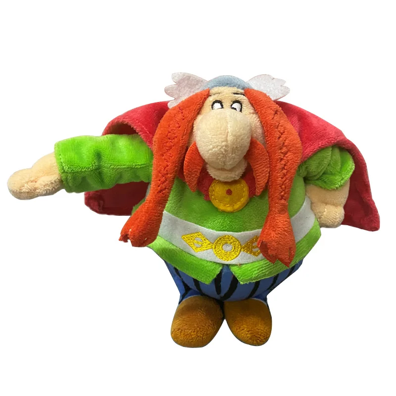 Peluche Les Aventures du Dessin Animé Classique France, Jouet Doux, Cadeau pour Enfant, 18cm, 1 Pièce