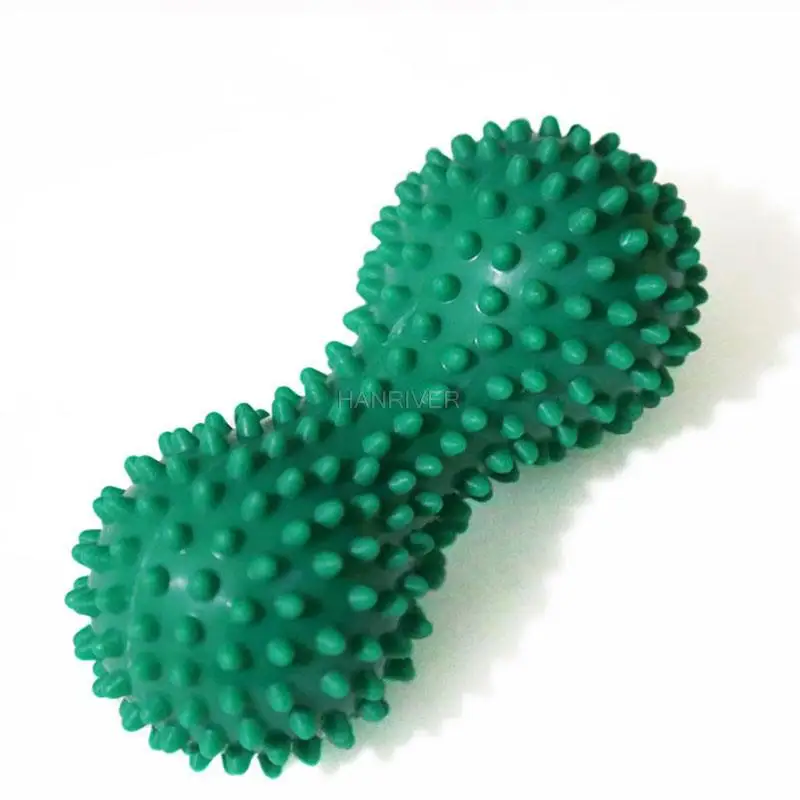 Amendoim Massagem Bola Spiky Trigger Ponto Alívio Muscular Dor Estresse Bola De Amendoim Terapia Cuidados De Saúde Ginásio Muscular Aparelho Relex