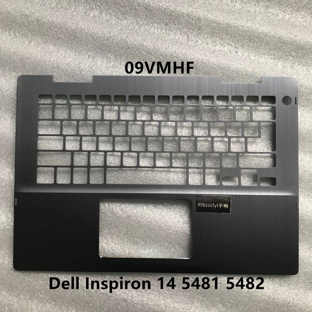 New For Dell Inspiron 14 5481 5482 upper top cover gray Laptop C shell 09VMHF 9VMHF