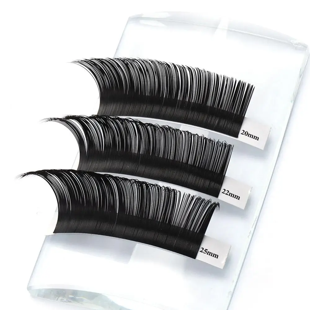 5 Box/lot Classic Eyelash Extension Individual False Lash Hand Made 8-14/15-20/20-25Mix Length Faux Mink Eyelashes for Extension