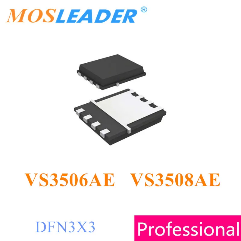 

Mosleader VS3506AE VS3508AE DFN3X3 100PCS 500PCS 1000PCS VS3506 VS3508 P-Channel 30V Chinese High quality