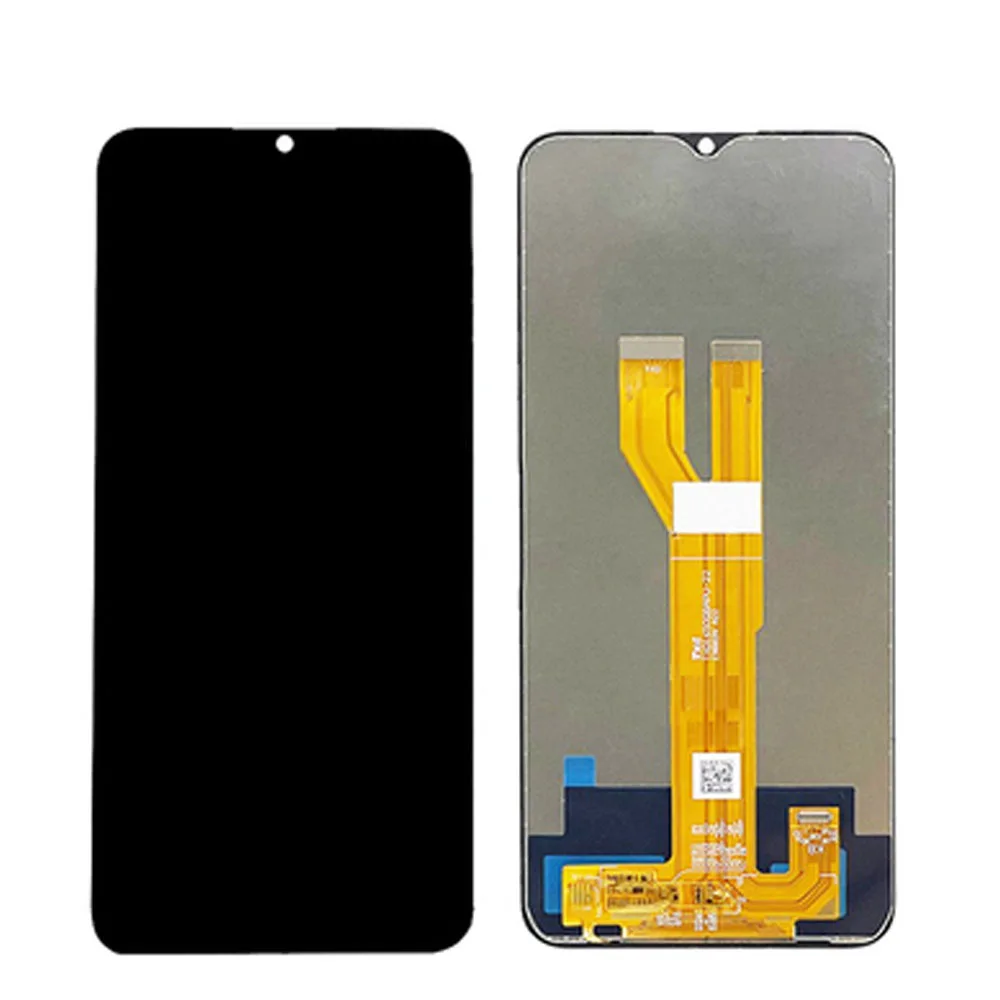 6.5 "para realme c21 c20 rmx3201 rmx3063 lcd screen display toque digitador assembléia substituição para realme c11 2021