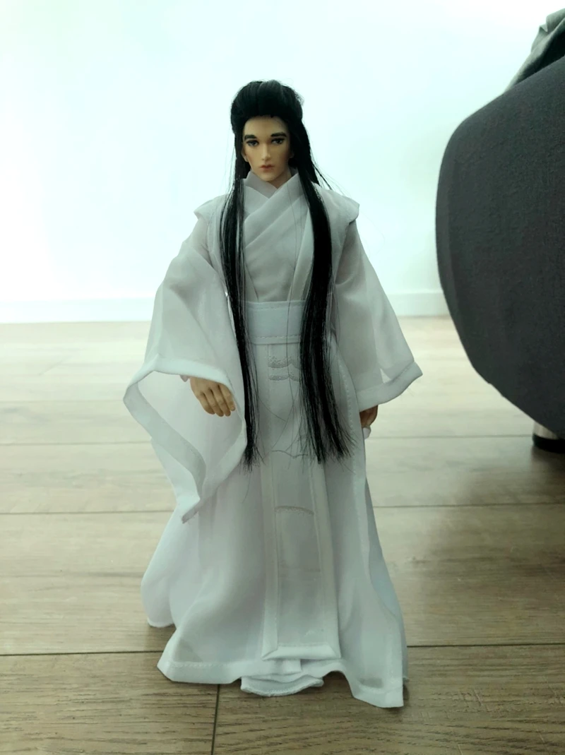 OB27 Barbi 1/6 Schaal Figuur Pop 1/4 1/3 BJD Kleding Accessoires Oude Kostuum Hanfu Samurai pak Voor BJD/SD Sterke oom A766