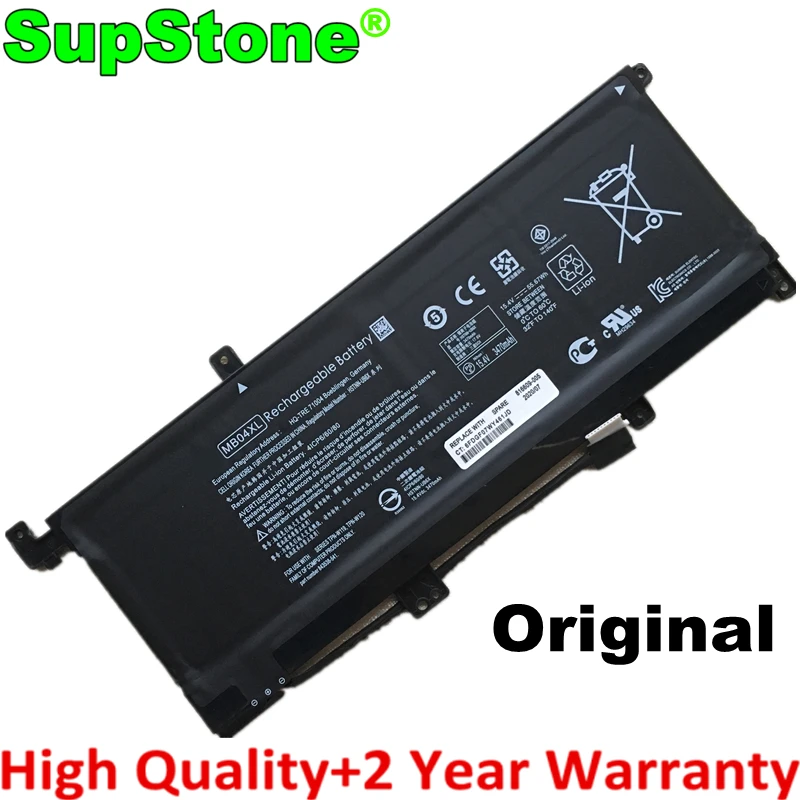 

Аккумулятор для ноутбука SupStone MB04XL 843538-541 для HP Envy X360 15-AR010CA