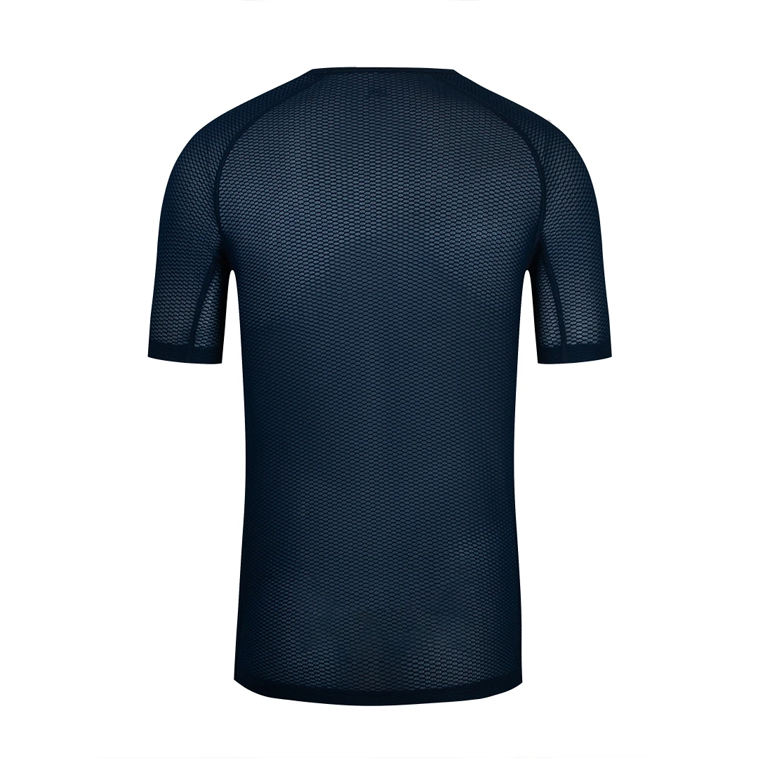 YKYWBIKE Strati base da ciclismo per bici Pro Cool Mesh Camicia a maniche corte per bicicletta ultraleggera Maglie da ciclismo traspiranti Abbigliamento da ciclismo