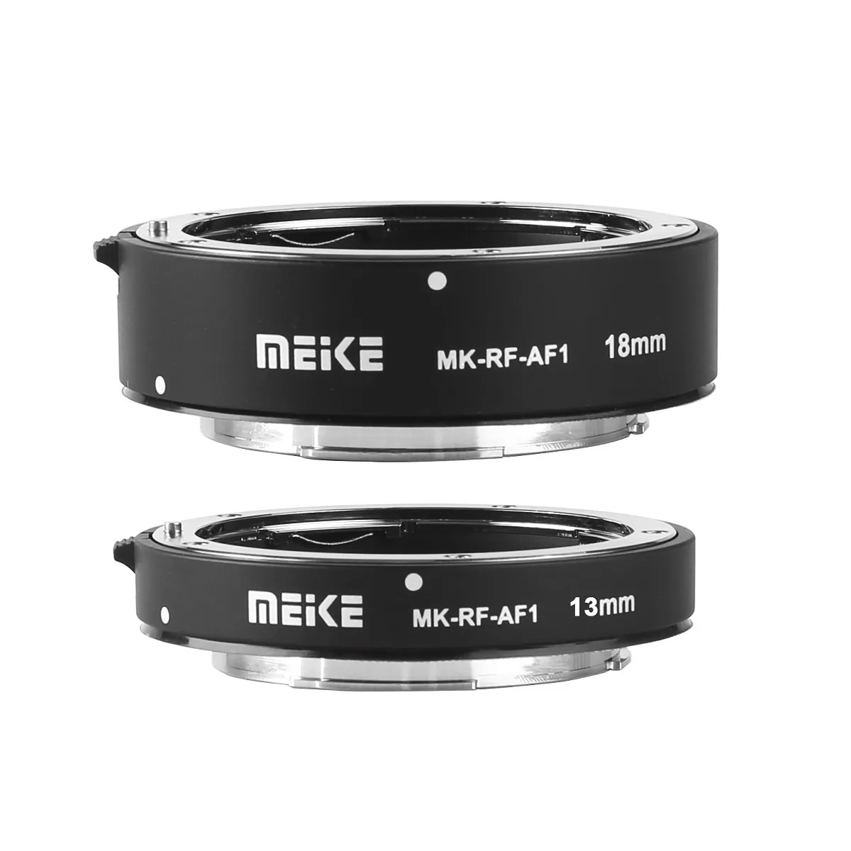 Meike MK-RF-AF1 Lens Adapters Metal Auto Focus Macro Extension Tube Ring 13mm 18mm for Canon EOS R EOS RP RF Series