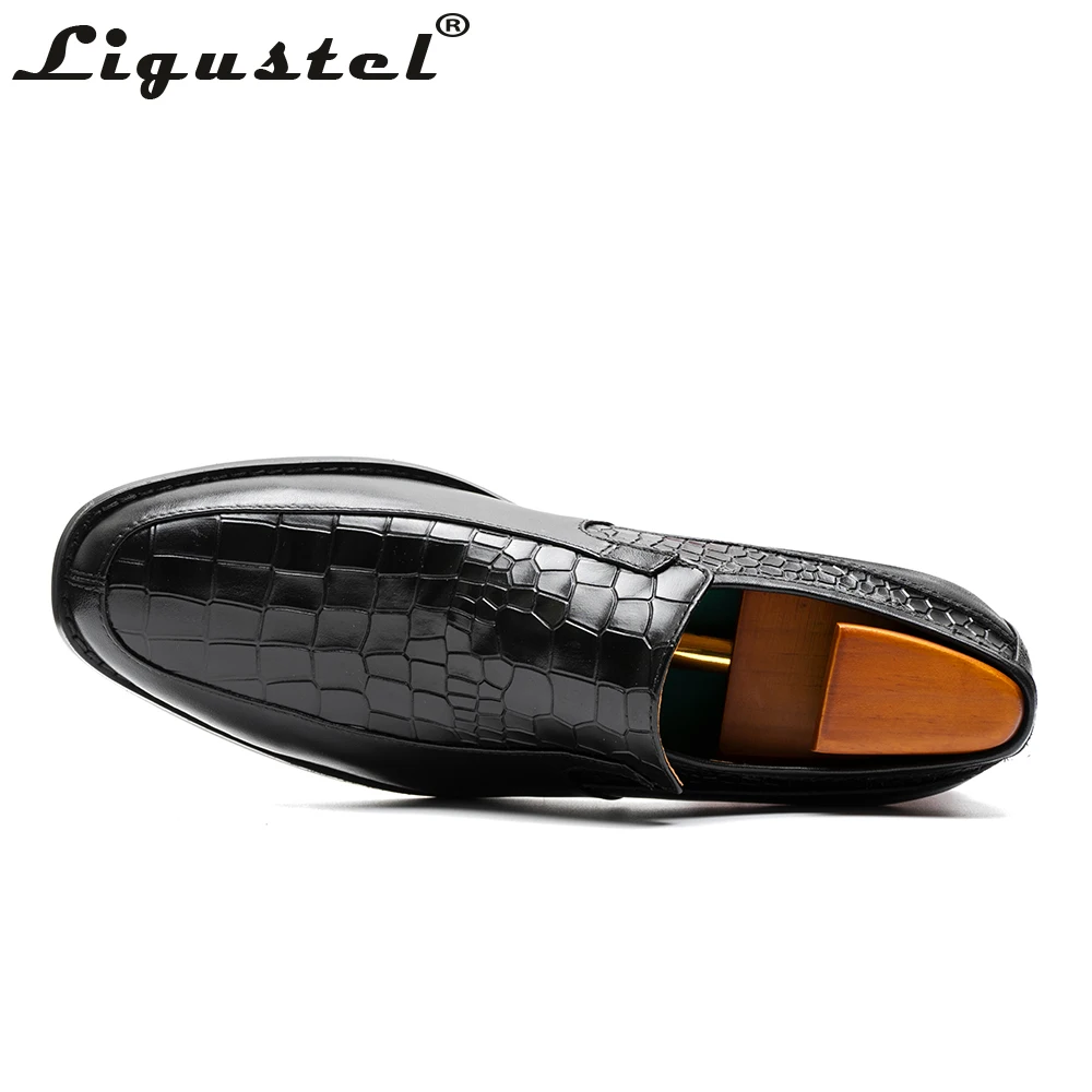 Zapatos de vestir de piel de serpiente para hombre, calzado Formal de diseñador con fondo rojo, Oxford, de piel de cocodrilo, negocios, boda, fiesta