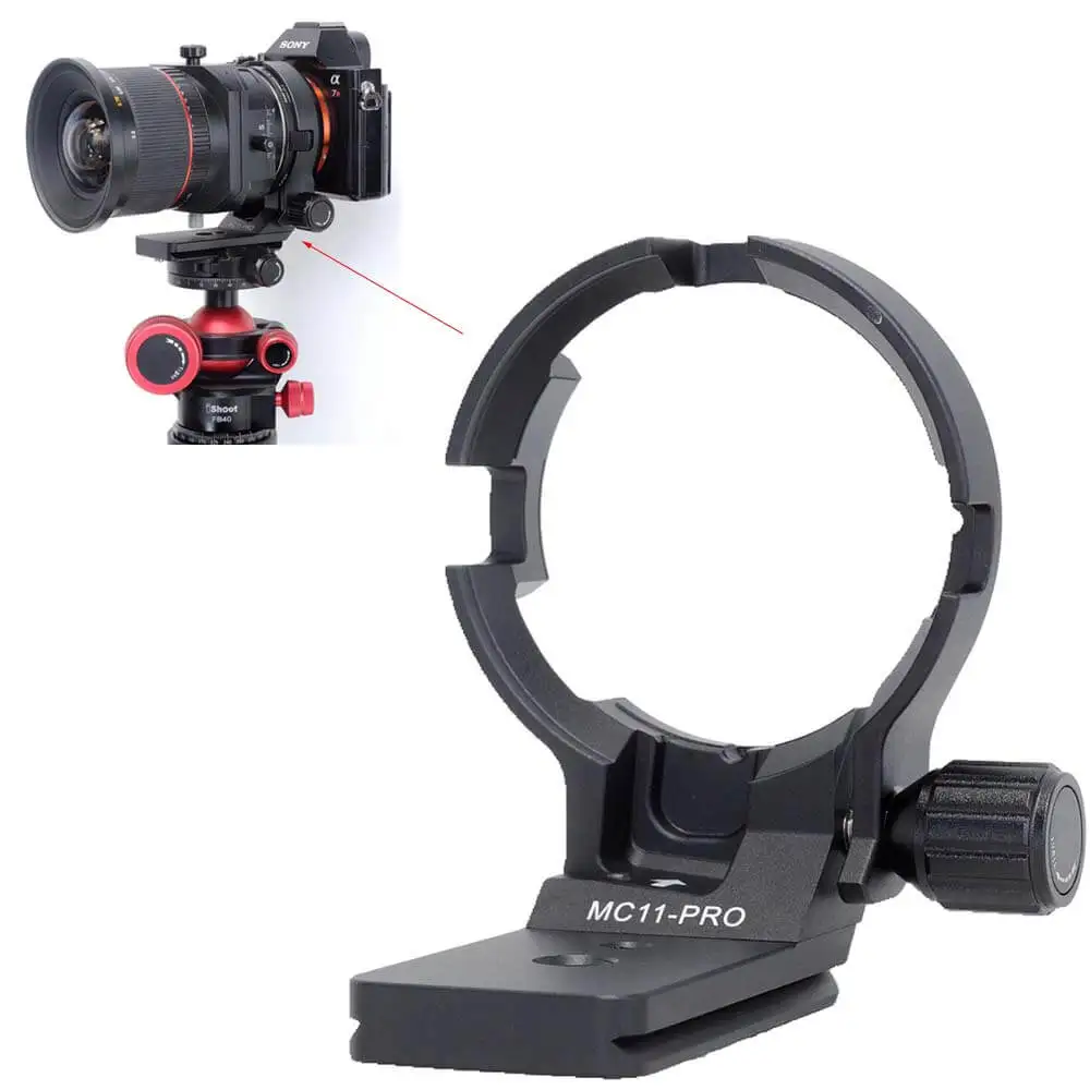 

iShoot Lens Collar Tripod Mount Ring Support for Canon EF-E Sigma MC-11 Mount Converter Lens Adapter Ring