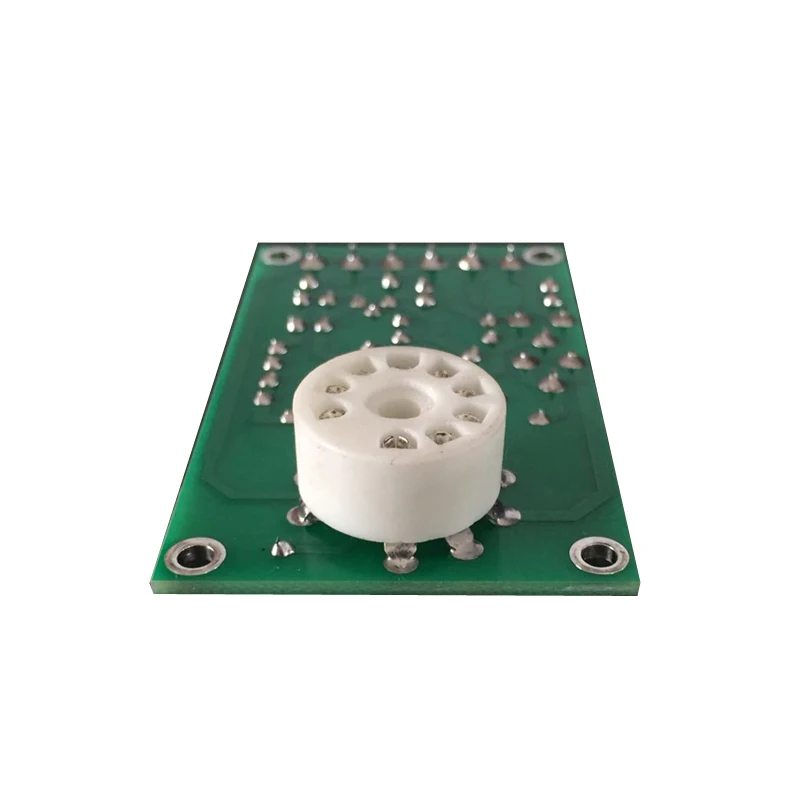 6E1 / EM81 Tube Cat\'s Eye Level Indication Driver Board Fluorescence Tuning Indication Amplifier Tube Radio