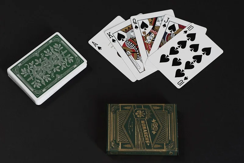 Monarch Playing Cards by Theory11 Monarchs Deck USPCC Collectible Poker Magic Card Games Magic Tricks Props for Magician