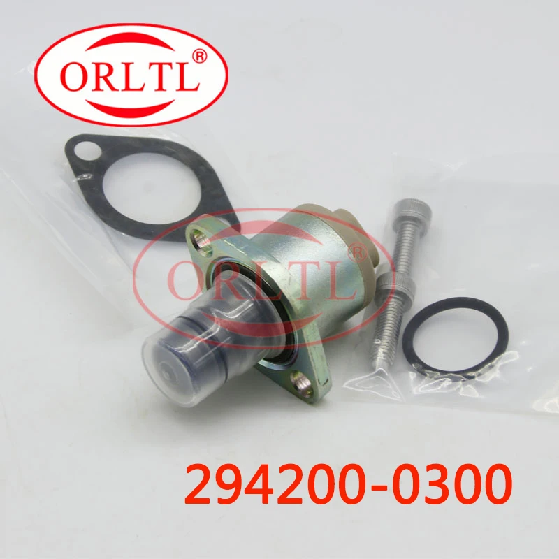 ORLTL 294200-0300 294200-0301 For Toyota Avensis Corolla Verso Fuel Pump Suction Control Valve SCV 2.0 2.2 D