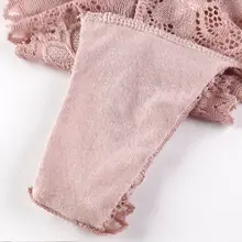 Lace Thong Panties 3 Pack #4