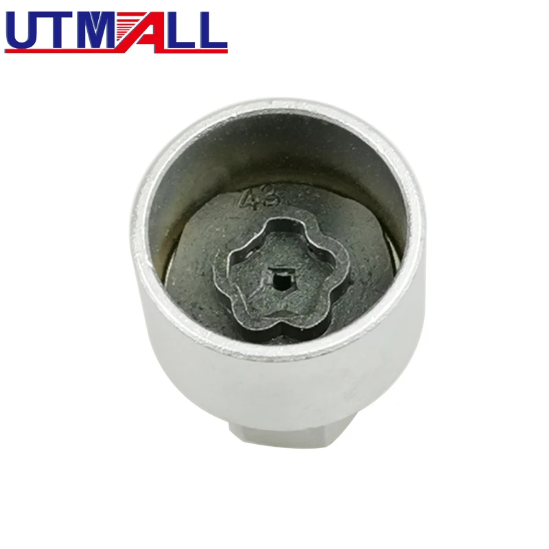 #43 Anti-Theft Screw Seeve Removal Install For BMW Wheel Lock Lugnut Anti-Theft Screw Lug Nut Removal Key For BMW