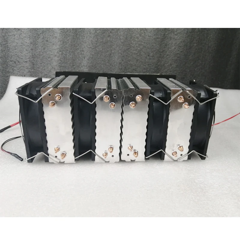 12V 20A Semiconductor refrigerator aluminum plate refrigerator freezing and cooling machine dual-core refrigeration experiment