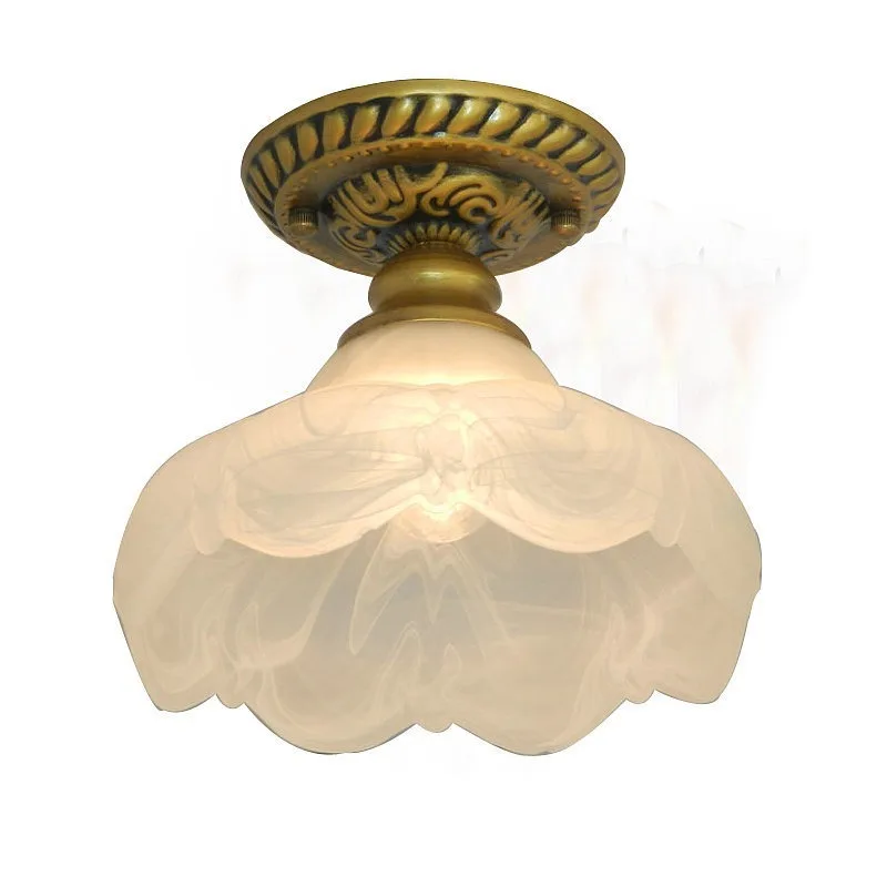 

Edison Vintage Ceiling Lamp Light Fixtures For Living Room Bedroom Home Lighting,