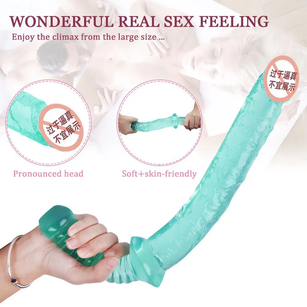 Color oversized sword with handle shape big penis simulation dildo female masturbation adult erotic sex products