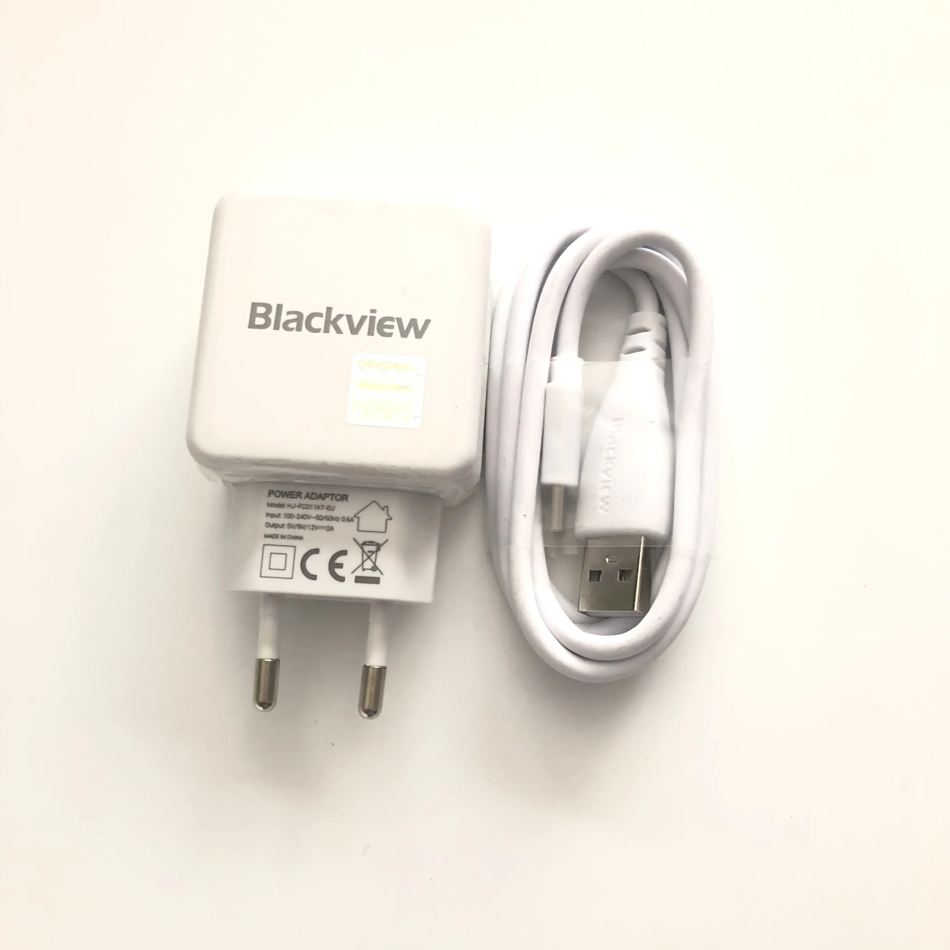 Blackview BV7000 New Original Travel Charger + USB Type-C Cable For Blackview BV7000 Pro Free Shipping + Tracking