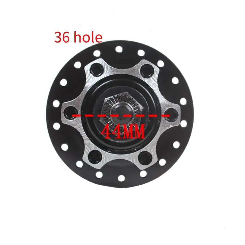 26/20er Fat Bike Hubs 36H F135 R190 Fat Tire Snow Bike Gyratory type Disc Bicycle Hub bicycle hubs bike parts image 5
