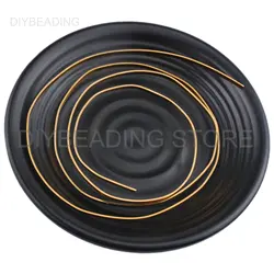 Brass Flat Wire for Wrapping Jewelry 2/3/4/5/10mm Width Wire for Earring Ring Bracelet Necklace DIY Making Supply(1mm Thickness)