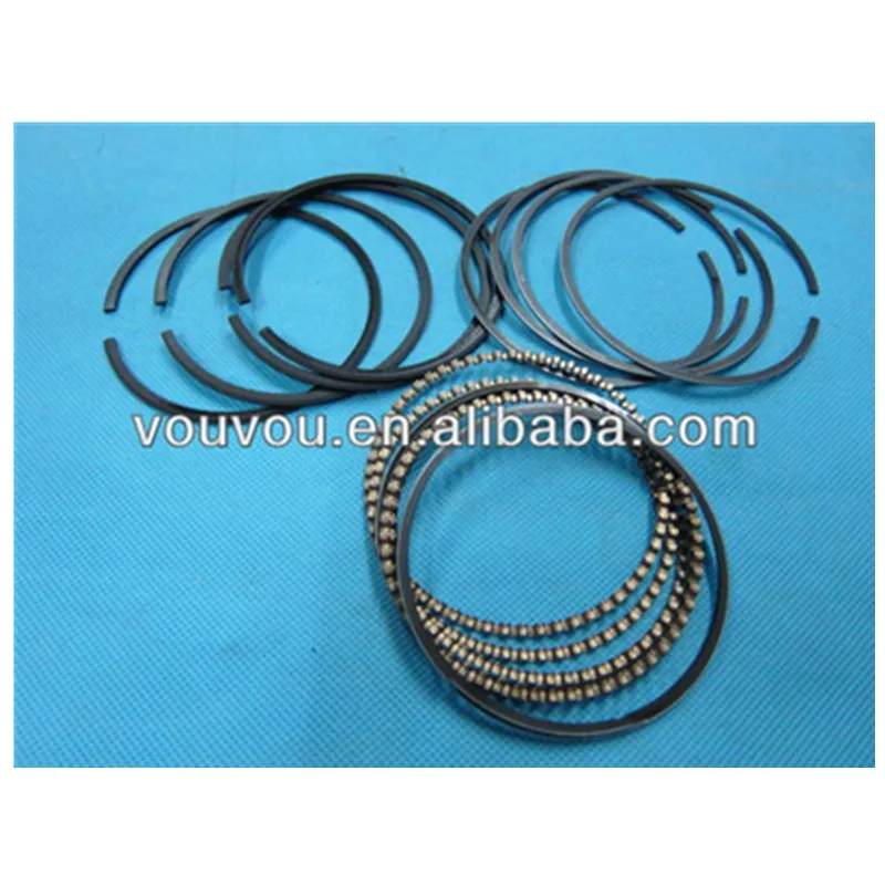 Accesorios de coche, piezas de motor, juego de anillos de pistón ZLY0-11-SC0 para Mazda 323 familiar protege 5 1,5 1,6 ZL ZM motor BJ 1998-2006