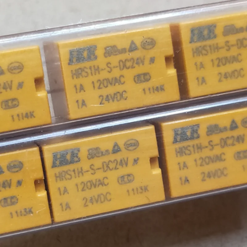 5pcs relay HRS1H-S-DC24V HRS1H-S-DC12V HRS1H-S-DC5V HRS1H-S-DC3V 5VDC 12VDC 24VDC 6pin 3A power relay