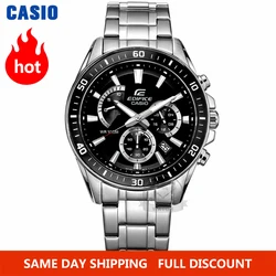 Casio assista Edifice assistir homens explosão Top marca de luxo conjunto de quartzo 100m à prova d 'água Luminosa cronógrafo homens assistir esporte militar Assista mergulho relógio de pulso relogio masculino reloj