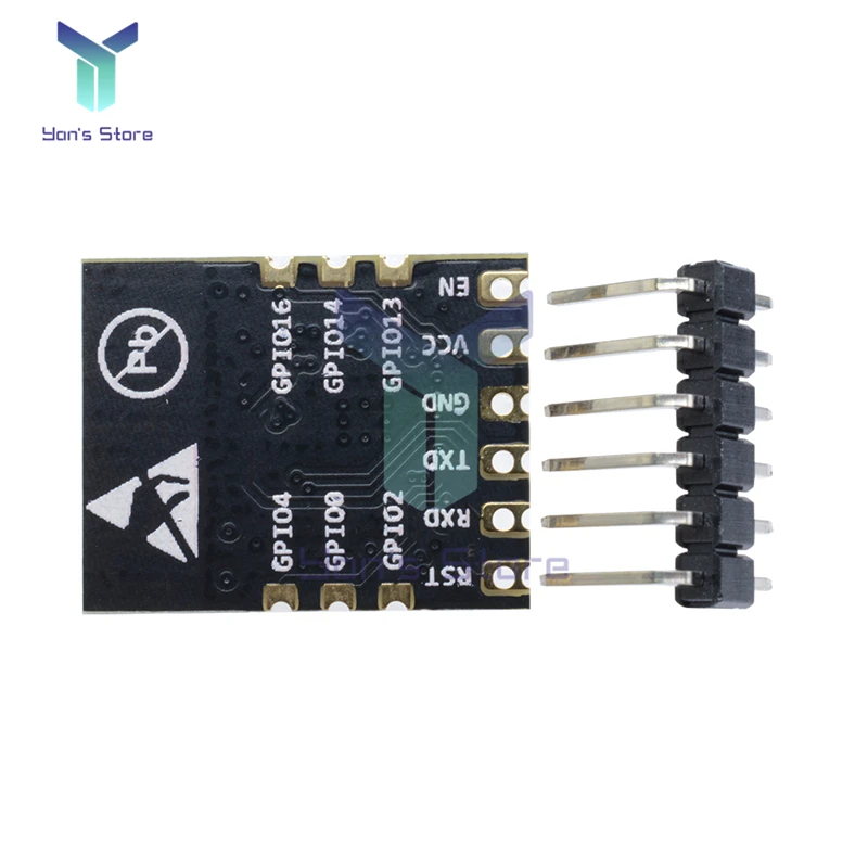 ESP-M3 Ultra-kecil Mini Ultra-kecil Jarak Jauh dari ESP8285 Modul Transmisi WiFi Nirkabel Seri Sepenuhnya Kompatibel dengan ESP8266