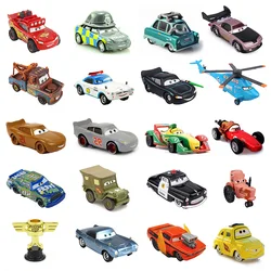 Cars Disney Pixar Cars Toy Lightning McQueen Jackson Storm Alloy Metal Model Car 1:55 Metal Toys Boy Children Christmas Gift