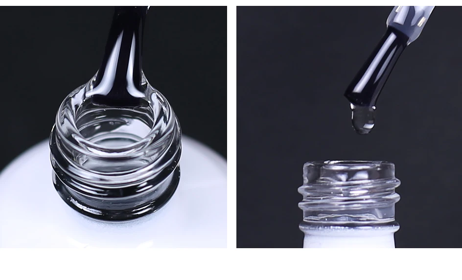 No-Wipe Top Coat, Base Coat, Primer, UV-Gel, Nagelkunst-Tips, Maniküre-Gel, Nagellack, Farbgel, Esmalte Semi Permanente – Detail 1