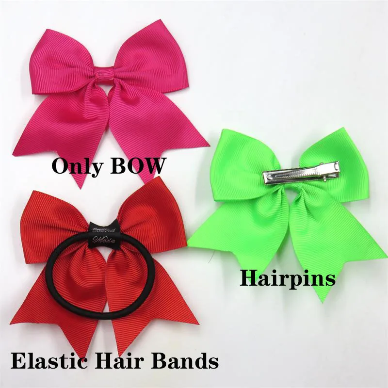 1PCS Swallowtail Ribbon Bow Kids Clip Papeleria Small Girls Bohemian Vintage Hairpins Scrunchy Office Hair Accessories For Women